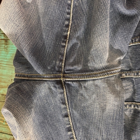 Torrid Blue Straight Leg Jeans Size 22 - Picture 8 of 10